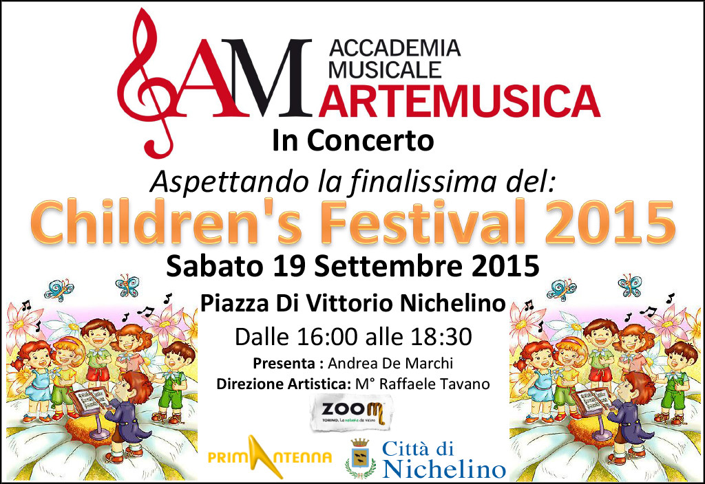 Artemusica_Children Festival 2015 Nichelino_2