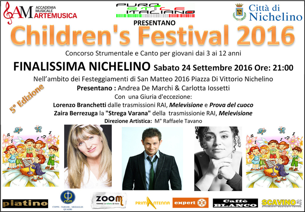 Children Festival 2016 Nichelino.xls