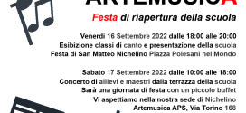 Openday Artemusica 2022